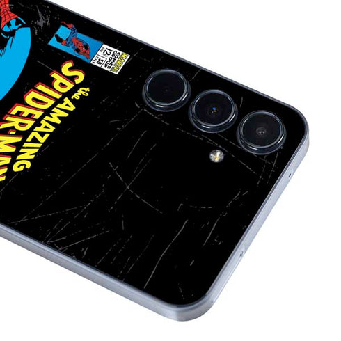 Marvel Classic Comics The Amazing Spider-Man Galaxy A36 5G Skin